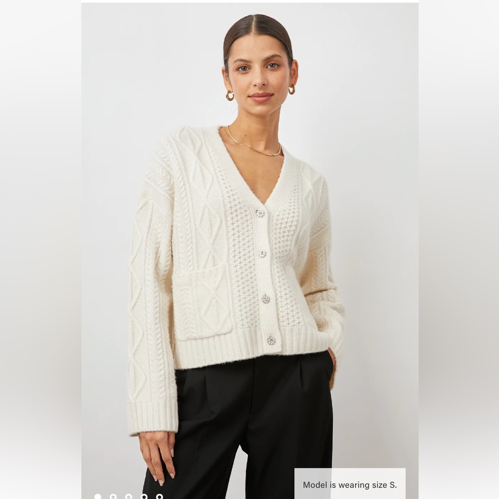 NWT Rails Bixby Cardigan size M $268